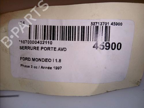 Front right lock FORD MONDEO II (BAP) 1.8 i | BP23176409C97 