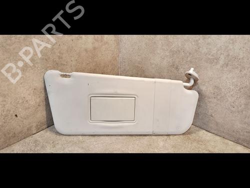 Used Right sun visor Right sun visor PEUGEOT PARTNER MPV (5_, G_) 1.6 HDi 90 (90 hp) 9616296 9616296