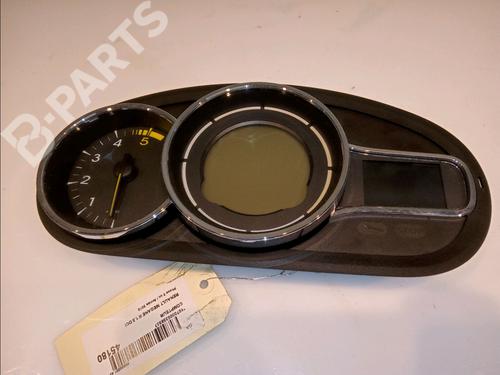 Used Instrument cluster RENAULT MEGANE III Hatchback (BZ0/1_, B3_) 1.5 dCi (BZ09, BZ0D, BZ1W, BZ29, BZ14) (110 hp) 11101388
