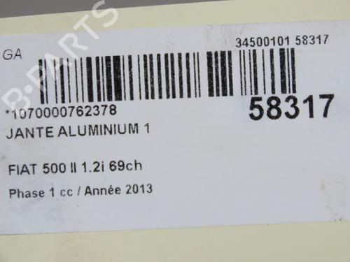 Fælk FIAT 500 (312_) 1.2 (312AXA1A) | BP36345248C45 - Image 9