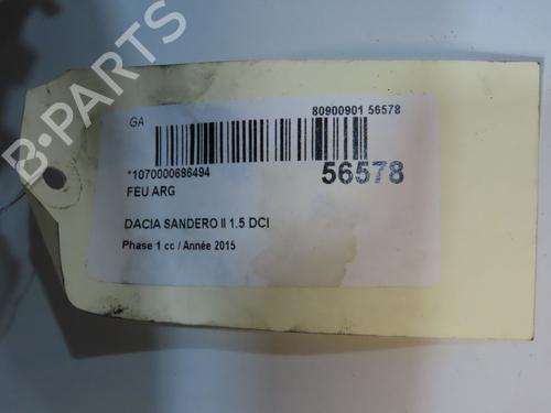 Left taillight DACIA SANDERO II 1.5 dCi | BP33561897C34  - Image 5