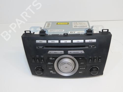 Used Radio Radio MAZDA 3 (BL) 1.6 MZ-CD (BL14) (109 hp) 33417757 33417757