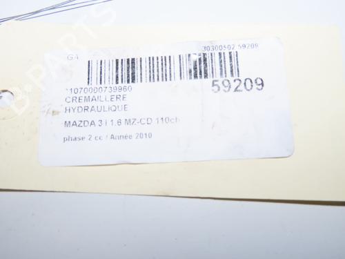 Steering rack MAZDA 3 (BL) 1.6 MZ-CD (BL14) | BP39180424M22 - Image 5