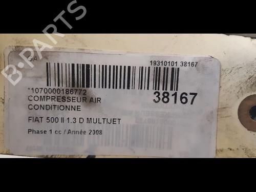 Used AC compressor FIAT 500 (312_) 1.3 D Multijet (312AXB1A) (75 hp) 9604222