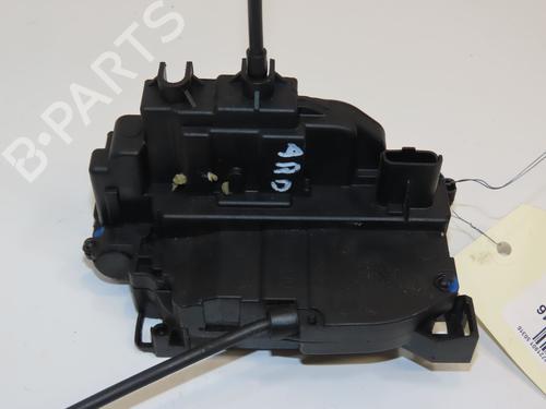 Rear right lock RENAULT MEGANE III Hatchback (BZ0/1_, B3_) 1.2 TCe (BZ2B, BZ11) | BP19162224C99 