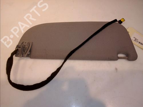 Left sun visor PEUGEOT 607 (9D, 9U) 3.0 V6 24V | BP14951959I1