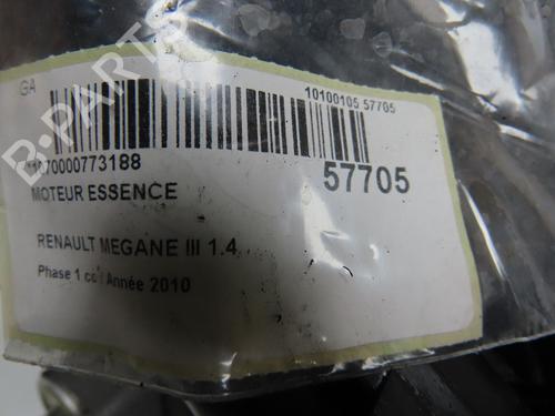 Engine RENAULT MEGANE III Hatchback (BZ0/1_, B3_) 1.4 TCe (BZ0F, BZ1V) | BP36582932M1 - Image 7