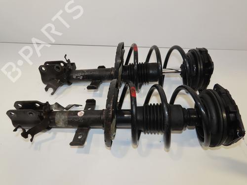 Højre fortil støddæmper RENAULT MODUS / GRAND MODUS (F/JP0_) 1.6 (JP03, JP0B, JP0U, JP0Y, JP1G) (112 hp) 28967520