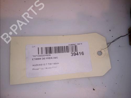 Left front brake caliper AUDI A5 (8T3) 2.7 TDI | BP14950879M105