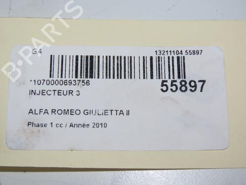 Used Injector ALFA ROMEO GIULIETTA (940_) 1.6 JTDM (940FXD1A) (105 hp) 31151609