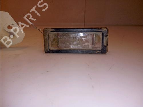 Used Licence plate light DACIA DUSTER (HS_) 1.6 16V (105 hp) 14880636