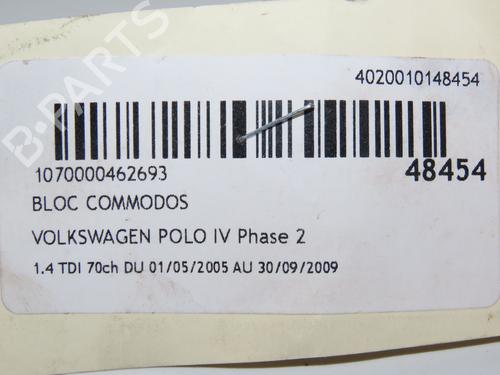 Steering column stalk VW POLO (9N_, 9A_) 1.4 TDI | BP17338548I23 