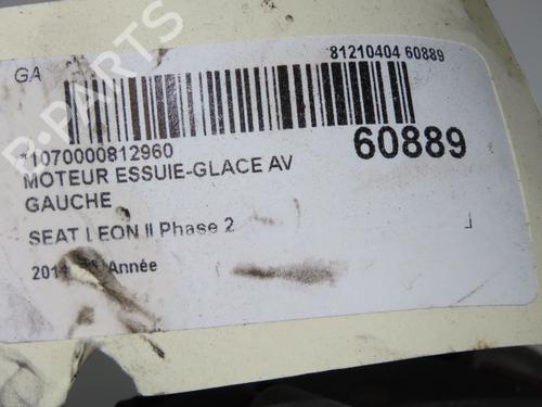 Used Front wiper motor Front wiper motor SEAT LEON (1P1) 1.6 TDI (105 hp) 40438025 40438025