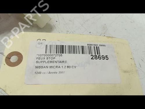 Used Third brake light Third brake light NISSAN MICRA III (K12) [2002-2011] 23178089 23178089