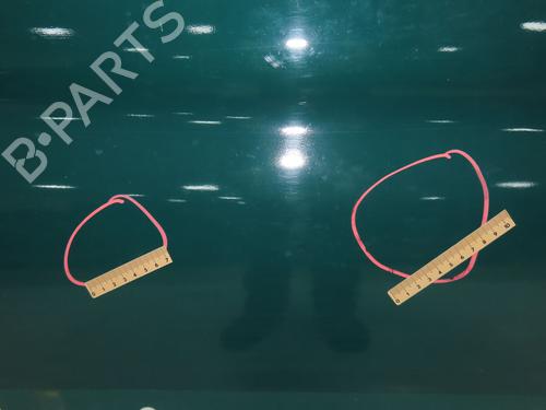 Højre side skydedør CITROËN BERLINGO / BERLINGO FIRST Box Body/MPV (M_) 1.6 HDI 75 (MB9HW) (75 hp) 31575809