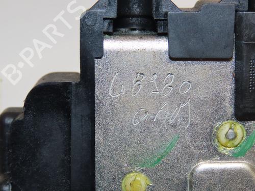 Rear left lock NISSAN NOTE (E11, NE11) 1.5 dCi | BP23098766C100 