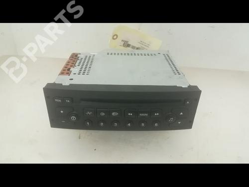 Used Radio PEUGEOT 206 Hatchback (2A/C) 1.4 16V (88 hp) 9597850