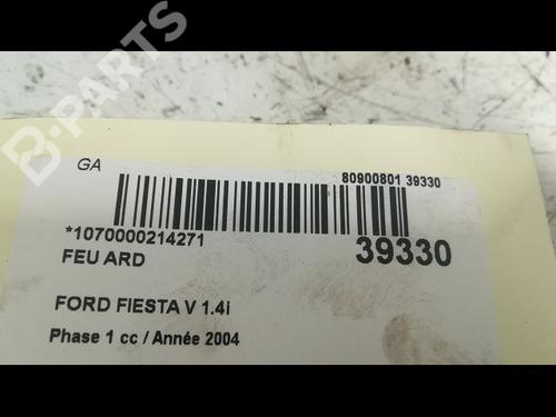 Right taillight FORD FIESTA V (JH_, JD_) 1.4 16V | BP9605686C35 