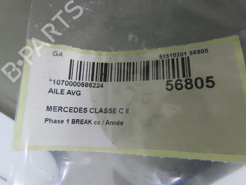 Used Left front fenders MERCEDES-BENZ C-CLASS T-Model (S203) C 220 CDI (203.206, 203.208) (143 hp) 32150789