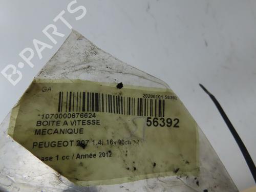Used Gearbox PEUGEOT 207 SW (WK_) 1.4 16V (95 hp) 31077299