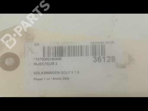 Injector VW GOLF V (1K1) 1.9 TDI | BP9603265M100 