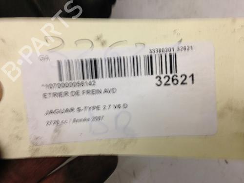 Used Right front brake caliper JAGUAR S-TYPE II (X200) 2.7 D (207 hp) 23173881