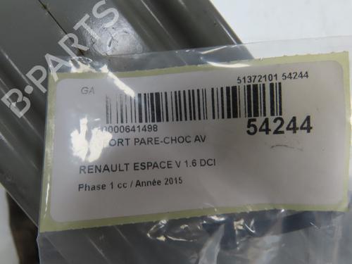 Front bumper reinforcement RENAULT ESPACE V (JR_) 1.6 dCi 160 | BP28801854C109 