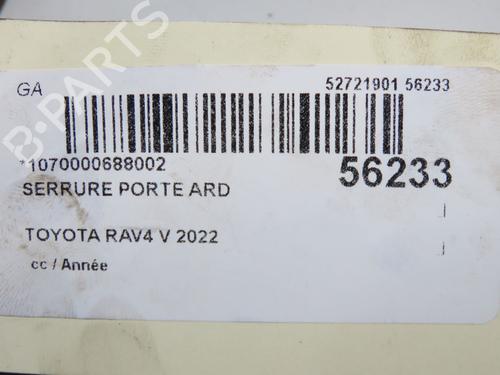 rear-right-lock-toyota-rav-4-v-_a5_-_h5_-2018-40437967 main image