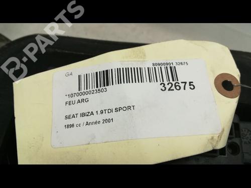 Left taillight SEAT IBIZA II (6K1) 1.9 TDI | BP9592821C34 