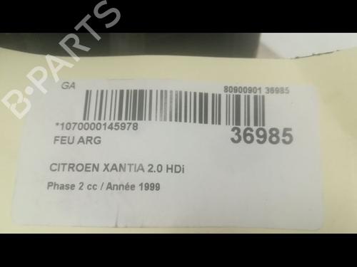 Used Left taillight CITROËN XANTIA (X1_, X2_) 2.0 HDI 90 (90 hp) 23178039