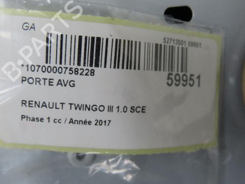 left-front-door-renault-twingo-iii-bcm_-bca_-2014-38915840 main image