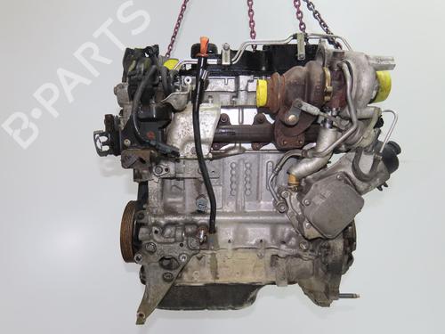 Used Engine Engine PEUGEOT 208 I (CA_, CC_) 1.4 HDi (68 hp) 32277399 32277399