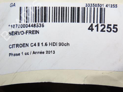 Servo brake CITROËN C4 II (NC_) 1.6 HDi 90 | BP14950838M42 