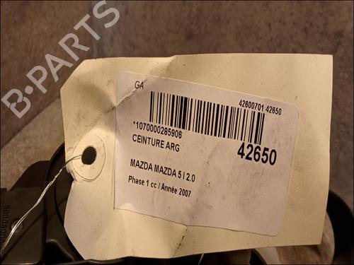 Rear left belt tensioner MAZDA 5 (CR) 2.0 CD (CR19) | BP9614900C89 