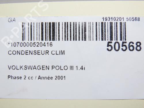 Used Heater matrix Heater matrix VW POLO (6N2) 1.4 (60 hp) 28829282 28829282