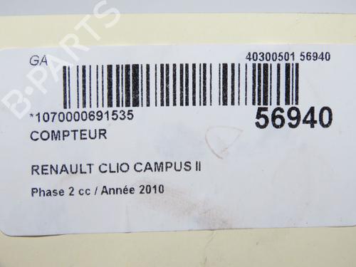 instrument-cluster-renault-clio-ii-bb_-cb_-1998-1999-2000-2001-2002-2003-2004-2005-2006-2007-2008-2009-2010-2011-2012-2013-2014-2015-2016-32076112 main image