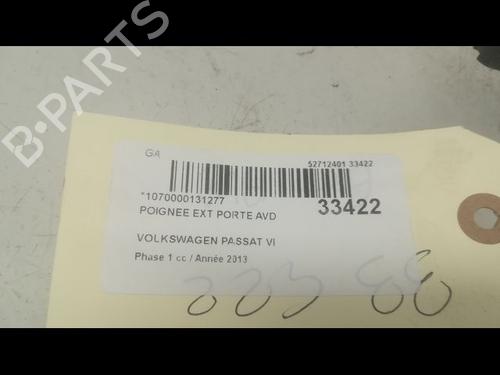 Używane Klamka zewnętrzna drzwi przednich prawych VW PASSAT B7 (362) 1.6 TDI (105 hp) 9599141