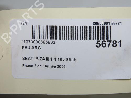 left-taillight-seat-ibiza-iv-6j5-6p1-2008-2009-2010-2011-2012-2013-2014-2015-2016-2017-32354803 main image