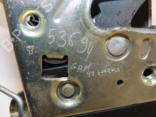 Serrure avant gauche PEUGEOT 307 (3A/C) 1.6 16V | BP28831685C98 