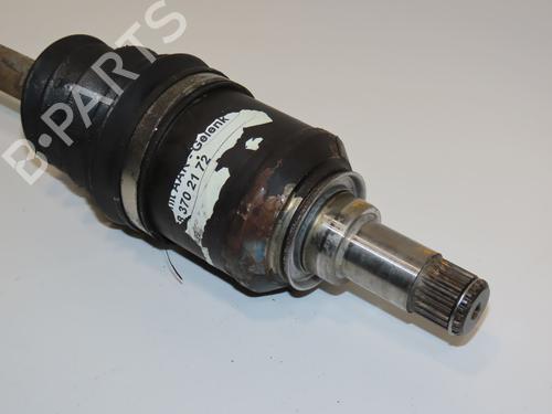 Left front driveshaft MERCEDES-BENZ A-CLASS (W168) A 170 CDI (168.008) | BP24358763M38 