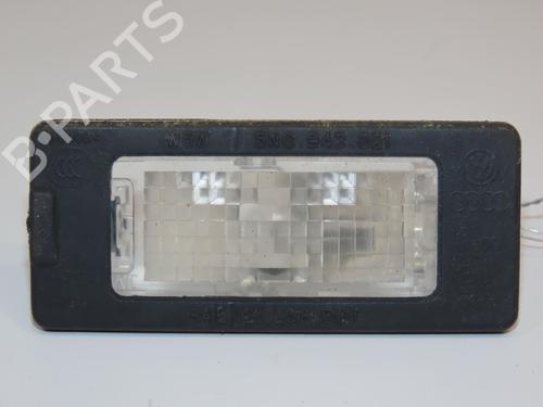 Used Licence plate light SEAT IBIZA IV ST (6J8, 6P8) 1.6 TDI (105 hp) 18663780