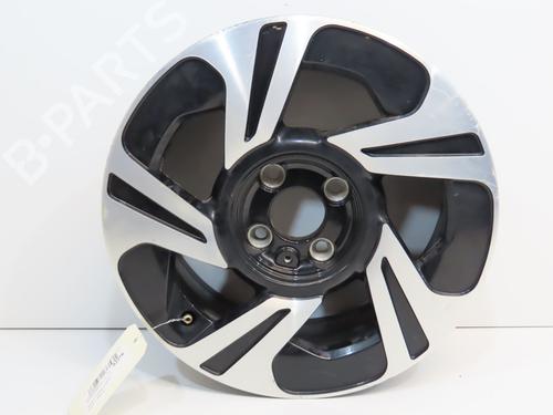 Fælk Fælk RENAULT TWINGO II (CN0_) 1.2 16V (CN04, CN0B) (75 hp) 33998778 33998778