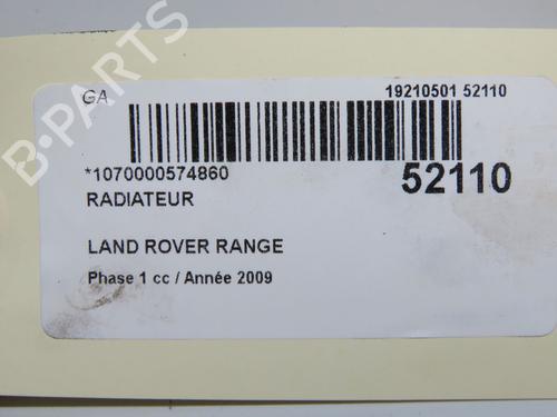 Used Water radiator Water radiator LAND ROVER RANGE ROVER SPORT I (L320) 2.7 D 4x4 (190 hp) 36283532 36283532