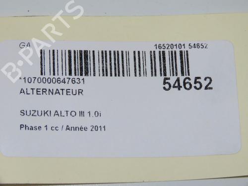 Generator SUZUKI ALTO VII (GF, HA25_, HA35_) 1.0 (AMF310, GFC31S) (68 hp) 31242436