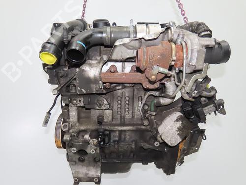 Used Engine Engine FORD FIESTA VI (CB1, CCN) 1.5 TDCi (75 hp) 33561750 33561750