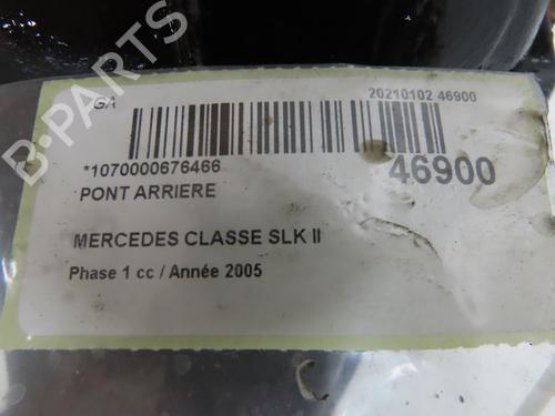 Rear differential MERCEDES-BENZ SLK (R171) 200 Kompressor (171.442) | BP30606487M24