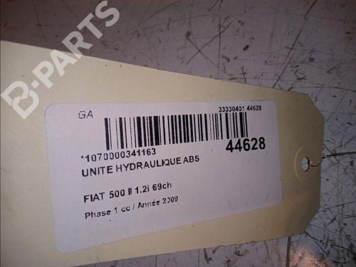 ABS pump FIAT 500 (312_) 1.2 (312AXA1A) | BP11100315M43 