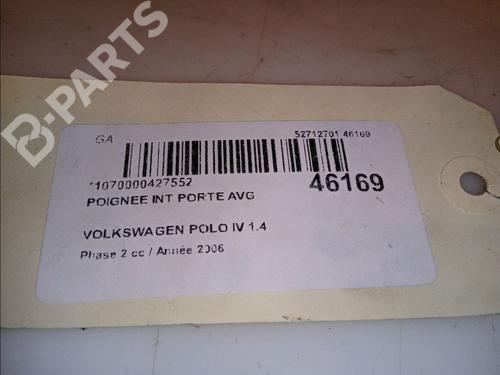 Front left interior door handle VW POLO (9N_, 9A_) 1.4 TDI | BP12136409I13 