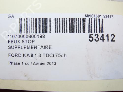 Third brake light FORD KA (RU8) 1.3 TDCi | BP28969743L11 