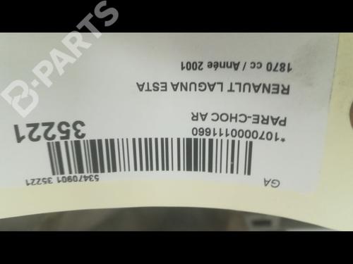 Rear bumper RENAULT LAGUNA II Grandtour (KG0/1_) 1.9 dCi (KG0G) | BP9597812C8 